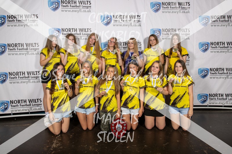 North Wilts Presentations 2026-907 - Melksham Town Youth FC Lionesses
