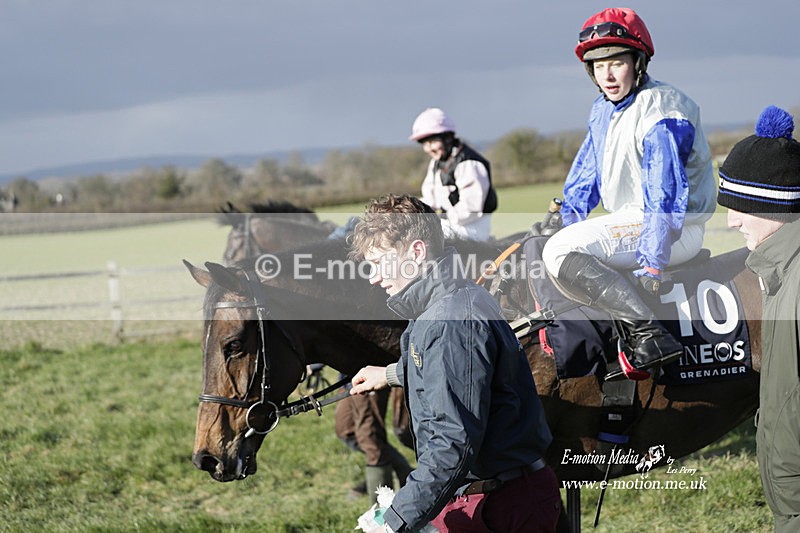 PtP 250223 0611 - Kimblewick Hunt Point-to-Point Kingston Blount 25/02/23
