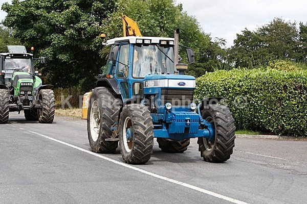  - Wayne Smith Tractor Run in Wilkinstown 2018