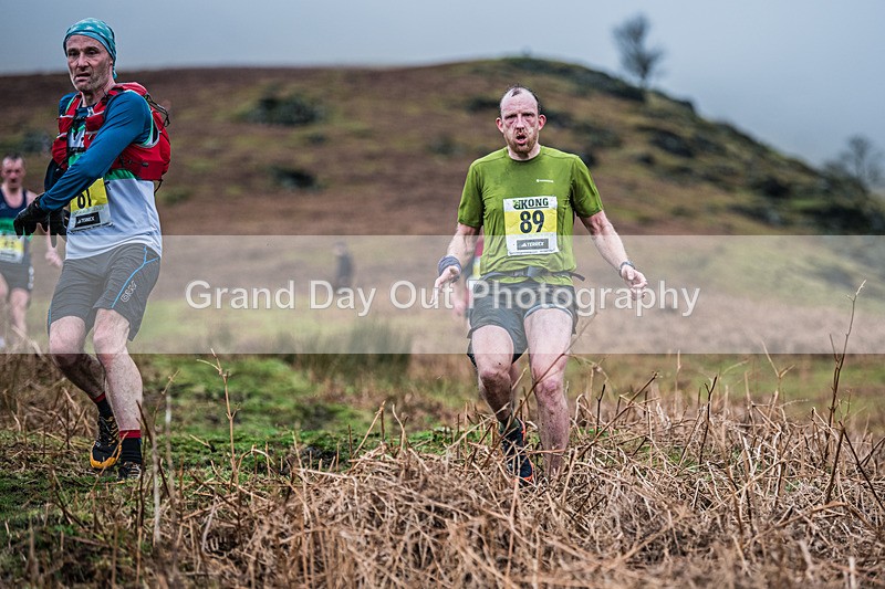 BB Kong-609 - Kong Running BB Kong Fell Race Saturday 17th February 2024