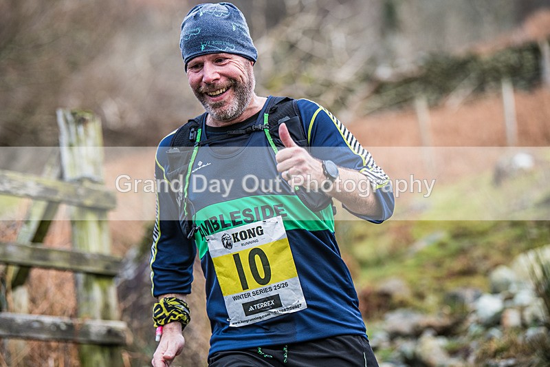 Stybarrow Dodd-733 - Kong Running Stybarrow Dodd Fell Race Saturday 29th November 2025
