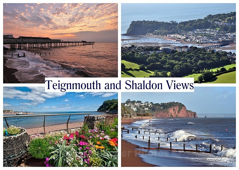 RSPO34 - Teignmouth and Shaldon Views New - Teignmouth and Shaldon Postcards