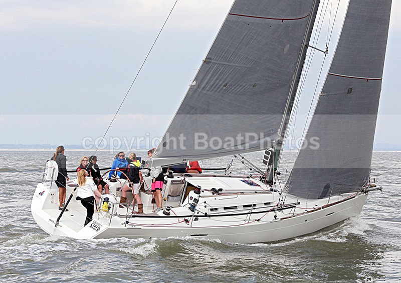 140614 SOUTHERN CHILD WT7A1430 - Sailboats - monohull