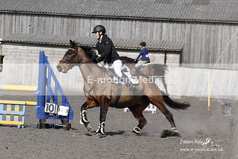 _EST1607 - Bourne Valley Riding Club Winter Showjumping 27/03/22