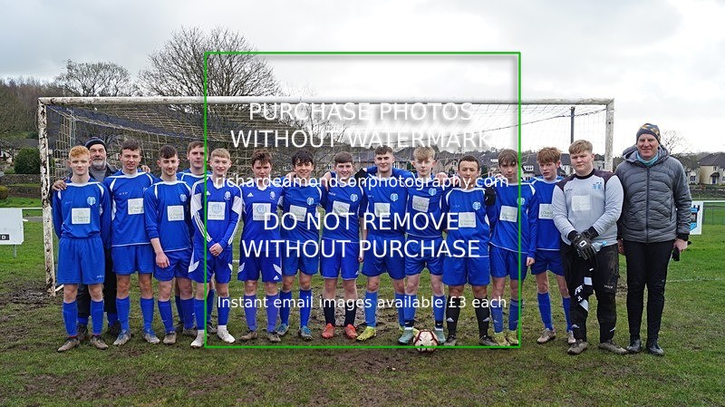 Image 4 - Wattsfield Under 17s v Grange United (Sunday 8 March 2020)