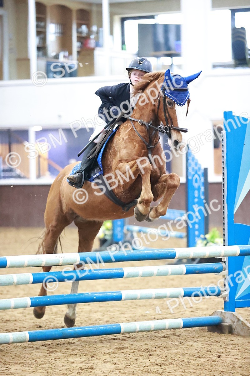SBM_002214 - Class 11 - Bliss of London Pony Winter Pearl Championship Qualifier 85cm