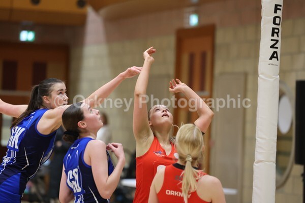 Orkney v Shetland netball -21051 - Netball Orkney V Shetland