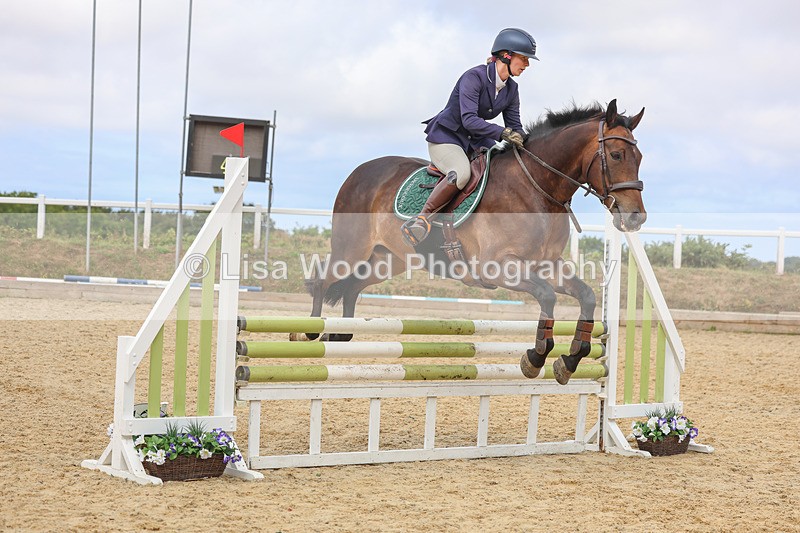 3E7A4667 - Class 4: Senior British Novice/90cm open