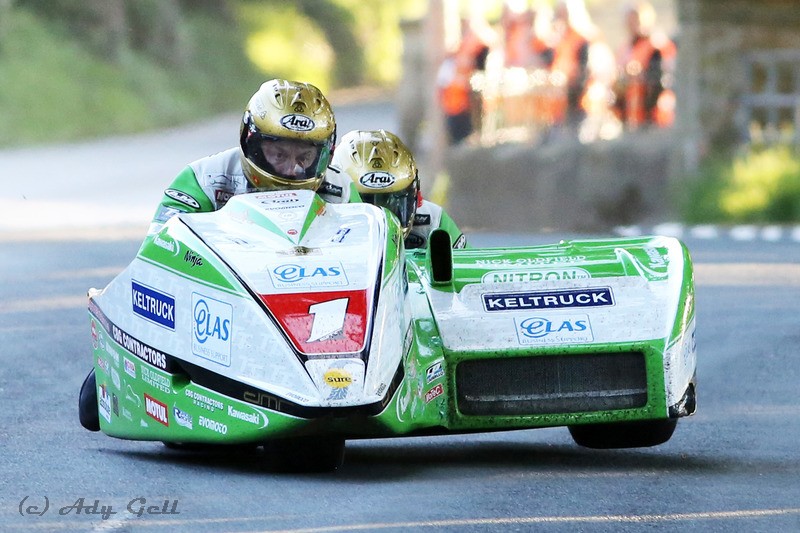 Dave Molyneux/Patrick Farrance - Racing
