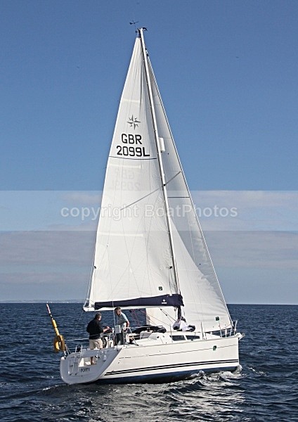 090926 POPPY GBR2099L IMG_8734 - Sailboats - monohull