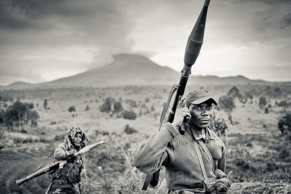 Congolese, Army, Goma, Democratic Republic of the Congo