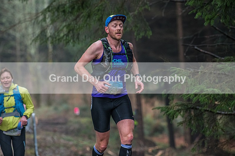 Glentress Marathon-146 - High Terrain Events Glentress Marathon Trail Run Saturday 19th February 2023