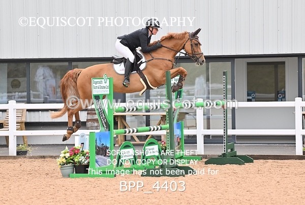 BPP_4403 - CLASS 5 WED Redpost Equestrian Senior Foxhunter/1.20m Open