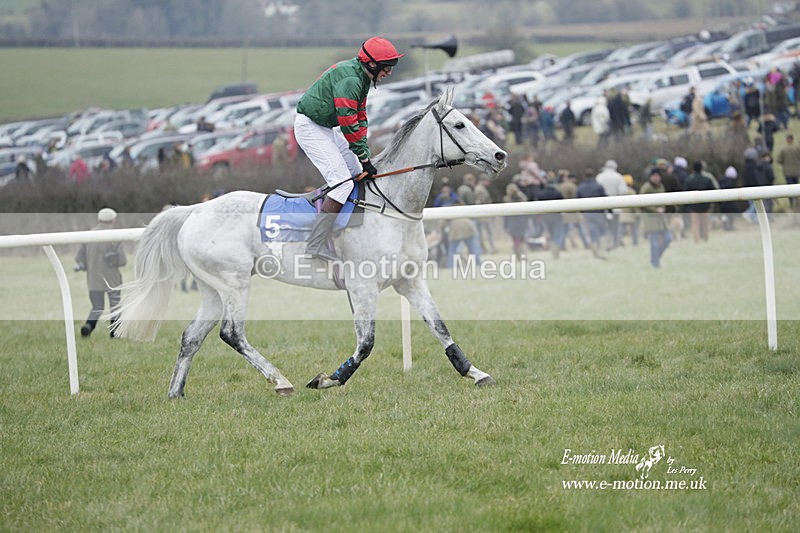 PtP 040323 615 - Duke of Beauforts Hunt Point-to-Point Didmarton 04/03/23