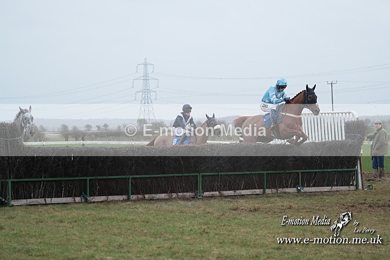 PtP 210124 1028 - Cocklebarrow Races Point-to-Point 21/01/24