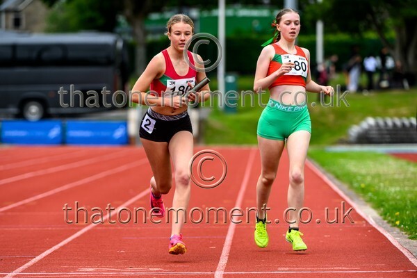 Relays25-925190 - Track Female Set Three