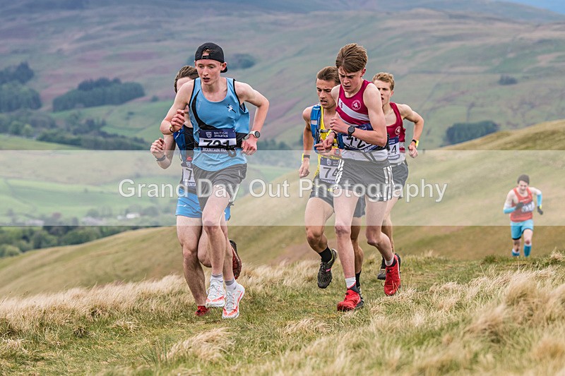 Under 20s-15 - UKA 2026 Senior Inter-Counties Mountain Race - Sedbergh Sunday 3rd May 2026 - Under 20's Trial Race