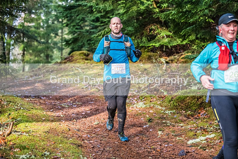 Glentress-1736 - High Terrain Events Glentress Winter Trail half Marathon & 10K Trail Run Saturday 19th November 2022