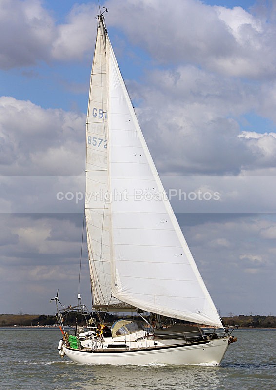 140419 TRENEAGUE GBR8572Y WT7A9455 - Sailboats - monohull