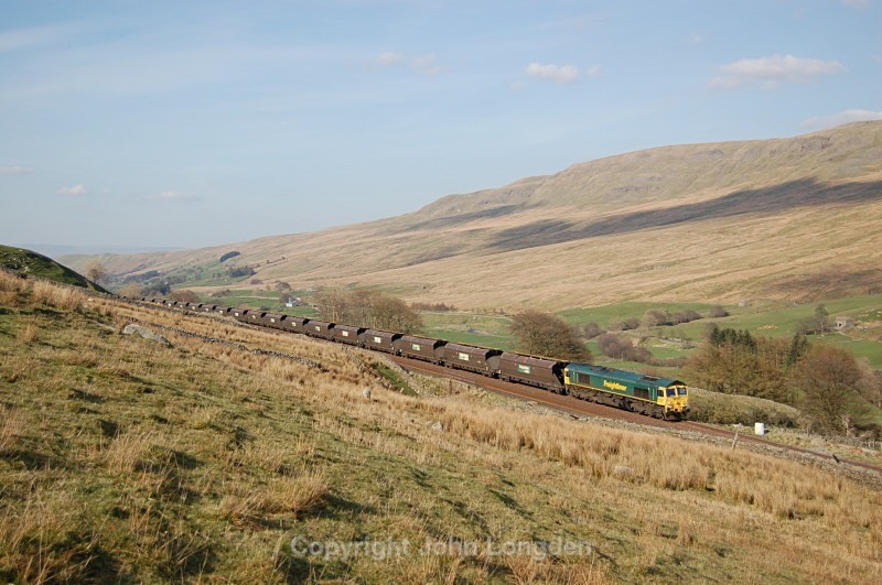 15.4.14 - 66563 6M21 Hunterston - Ratcliffe, Hall Hill - Hall Hill