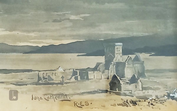 Iona Cathedral - Scottish Landscapes