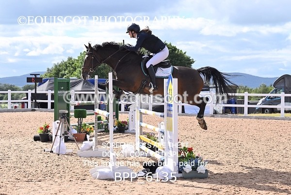 BPP_6135 - CLASS 11 THURS GFS Saddles Senior Newcomers/1.10m Open