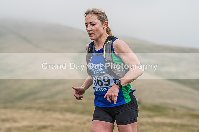 Inter Counties-189 - British Athletics Inter-Counties Mountain Championships at Sedbergh, Sunday 7th May 2023