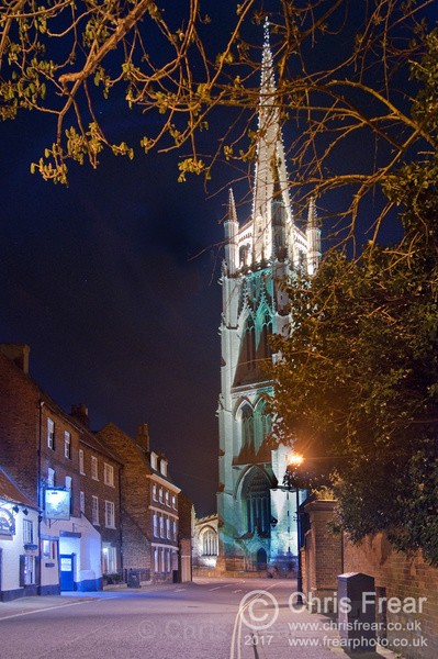 St James 2 - Nocturnal Townscapes
