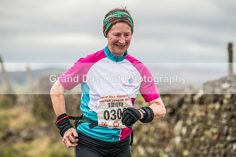 Helm Hill -881 - Kendal Winter League Helm Hill Fell Races (Under 13/15/17 & Seniors) Sunday 16th March 2025