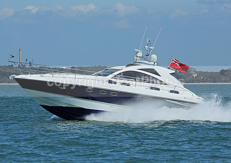 130506 FIZZ FAIRLINE TARGA 47 WT7A0192 - Motorboats - Hardtop