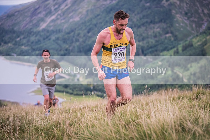 Steel Fell-195 - Steel Fell Race Wednesday 9th August 2023