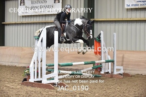 JAC_0190 - CLASS 6 Intermediate Show Jumping - (0.70m)
