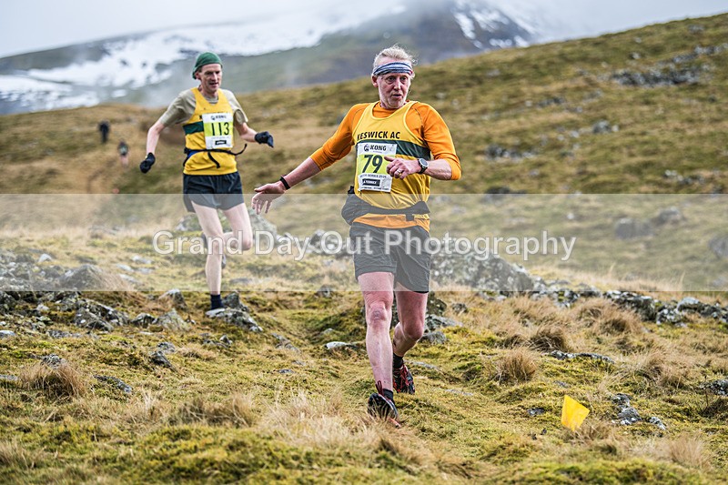 Clough Head-653 - Kong Running Clough Head Fell Race Saturday 7th February 2026