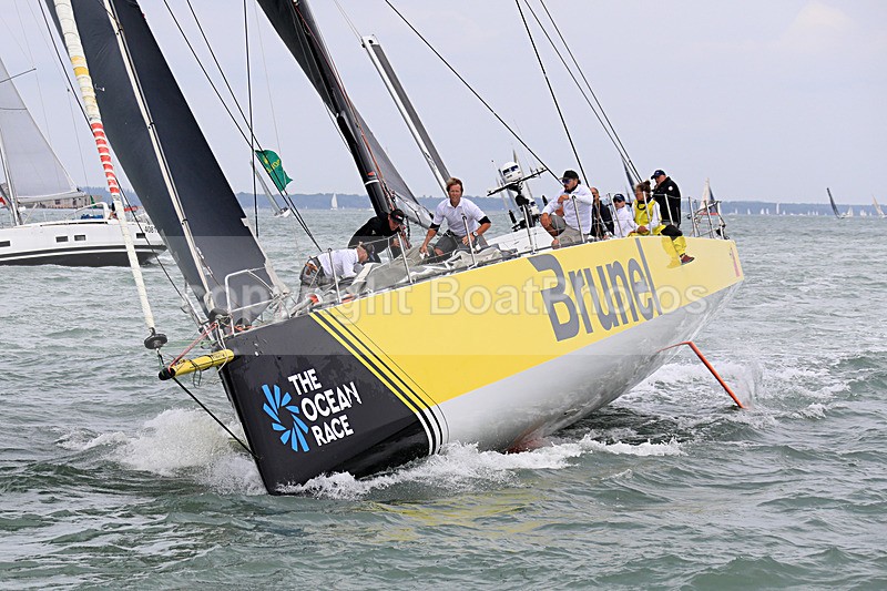 190803 TEAM BRUNEL NED 1 1Y3A8217 - FASTNET RACE - SATURDAY 3rd August 2019