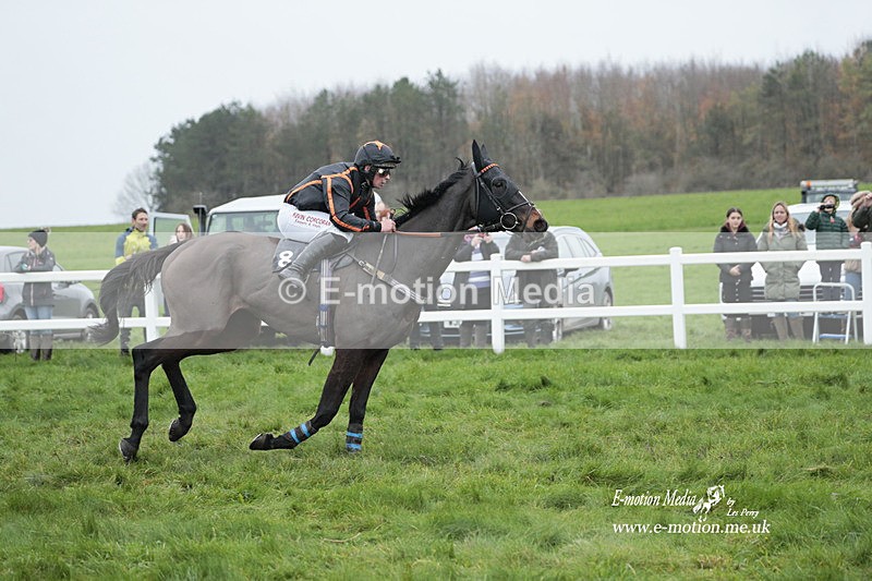 PtP 271122 709 - Hursley Hambledon Hunt Point-to-Point - Larkhill - 27/11/22