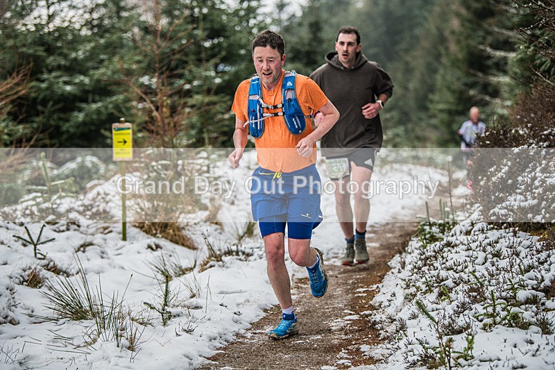 Glentress-1141 - High Terrain Events Glentress 10K 21K & 42K Trail Races Sunday 16th February 2025