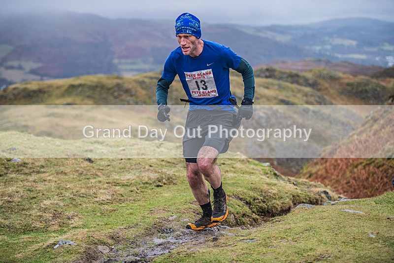 LSH-101 - Loughrigg Silverhow Fell Race Sunday 4th February 2024