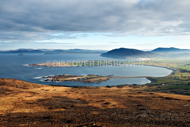 View from Dunaff Head - Inishowen peninsula