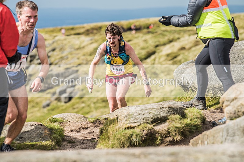 Shelf Moor Men-380 - Shelf Moor Fell Race (Men's Race) Saturday 23rd September 2023