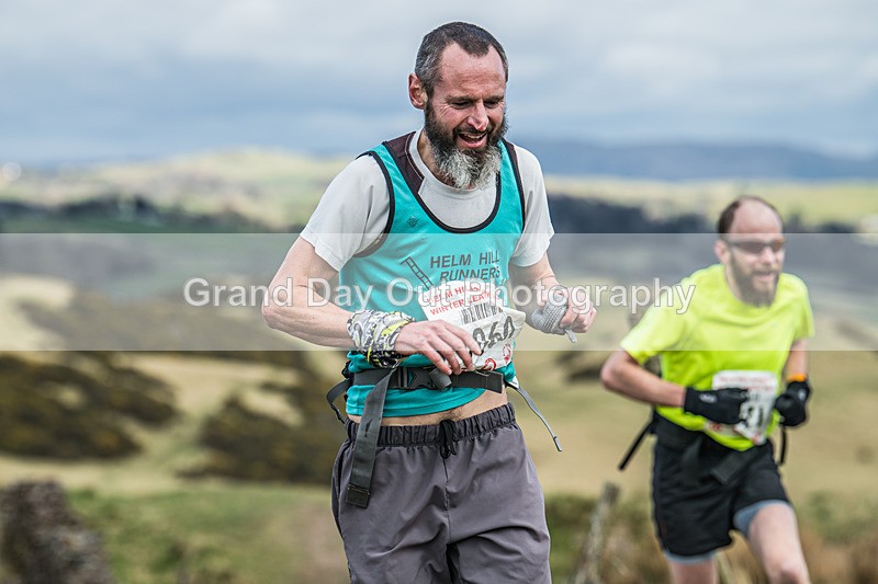 Helm Hill -420 - Kendal Winter League Helm Hill Fell Races (Under 13/15/17 & Seniors) Sunday 16th March 2025
