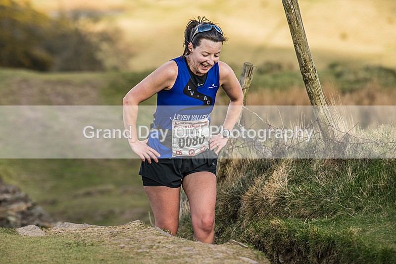 Helm Hill -602 - Kendal Winter League Helm Hill Fell Races (Under 13/15/17 & Seniors) Sunday 16th March 2025