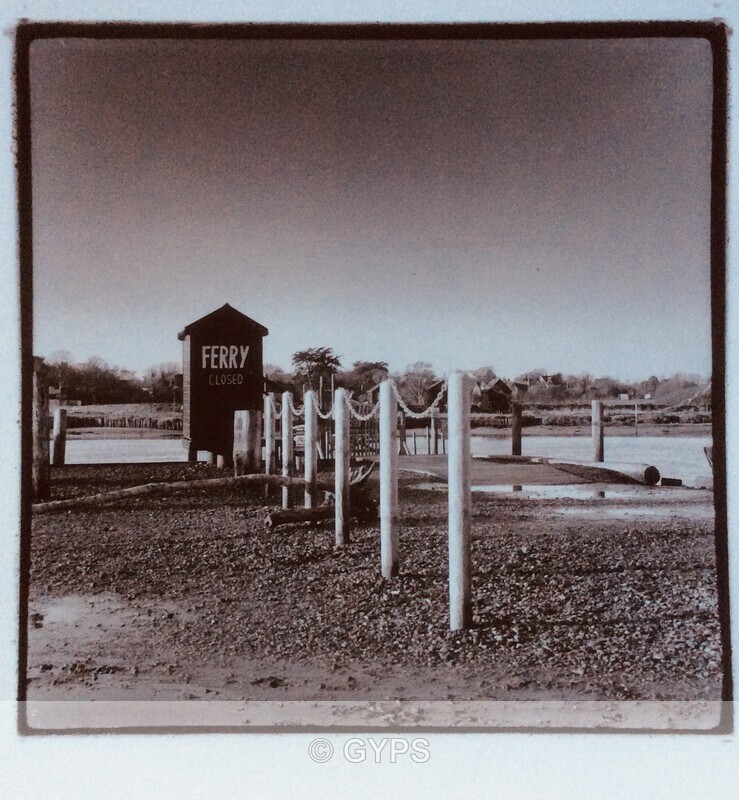 Southwold - Scanned Darkroom Prints