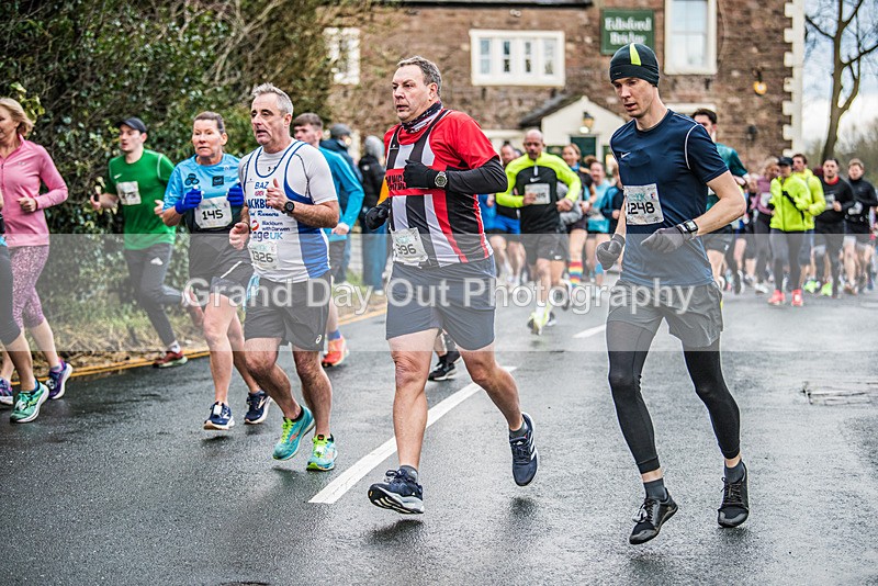 Ribble-212 - Ribble Valley 10K Sunday 31st December 2023