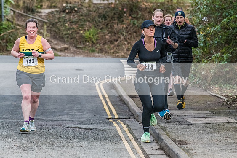 St Herberts 10K-132 - St Herberts School Festival of Running 10K Road Race Saturday 1st March 2025