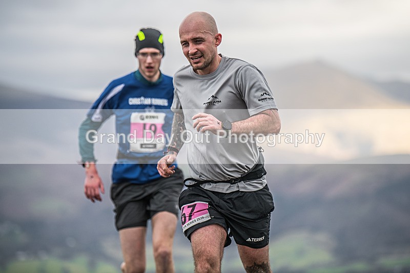 BOS-256 - Kong Running B.O.S. (Barrow, Outerside, Stile End) Fell Race Saturday 24th January 2026