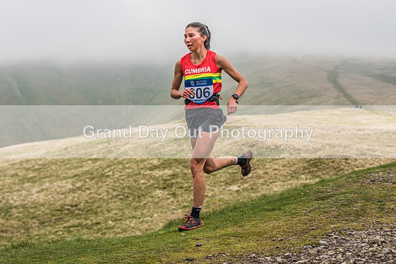 Inter Counties-70 - British Athletics Inter-Counties Mountain Championships at Sedbergh, Sunday 7th May 2023