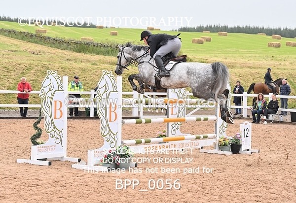 BPP_0056 - CLASS 25 SUN HOYS Redpost Equestrian Senior Foxhunter Second Round