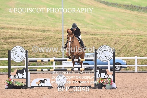 BPP_0048 - CLASS 24 SUN Redpost Equestrian Senior Foxhunter/1.20m Open
