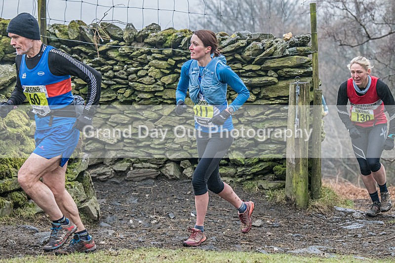 BB Kong-223 - BB Kong Fell Race Saturday 15th February 2025