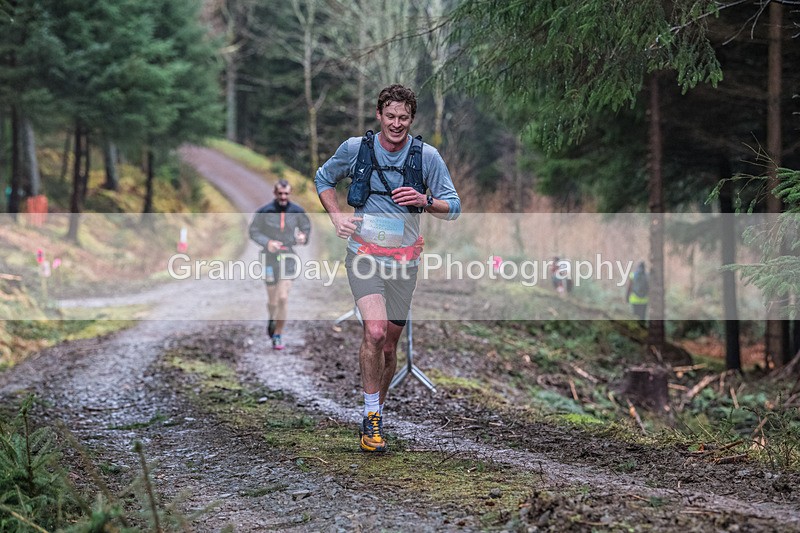 Glentress Marathon-233 - High Terrain Events Glentress Marathon Trail Run Saturday 19th February 2023